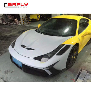 Kit carrosserie pare-chocs avant en fibre <span class=keywords><strong>de</strong></span> carbone et fibre <span class=keywords><strong>de</strong></span> verre FRP <span class=keywords><strong>de</strong></span> style <span class=keywords><strong>Ferrari</strong></span> 458 Speciale pour <span class=keywords><strong>Ferrari</strong></span> 458 Style - Product Image 5