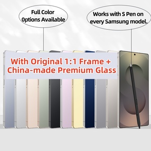 เปลี่ยนหน้าจอ S21 Ultra Dynamic AMOLED 2X 120Hz ขนาด 6.8 นิ้ว พร้อมกรอบเดิม ชุดหน้าจอพร้อมกระจกสัมผัส สีสันครบถ้วน รับประกัน <span class=keywords><strong>1</strong></span> ปี - Product Image 6