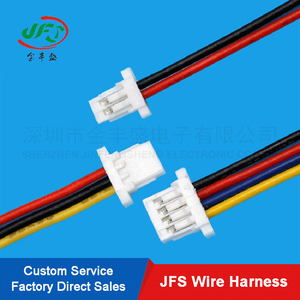 व्यापक रूप से उपयोग किया जाने वाला jst ls1/jst sh1.0 18 पिन रबर इंसुलेटेड कॉपर कोर वायर हार्निंग कनेक्टर - Product Image 2