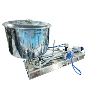 Promake Horizontal Paste and Liquid single Nozzles Filling Machine Honey fill Juice Detergent equipment manufacture