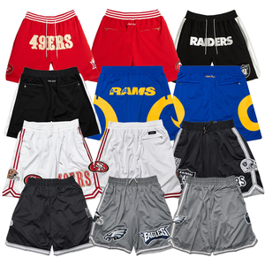 Shorts de football américain 2026 – Broderie de haute qualité, respirants et à séchage rapide - Product Image 1