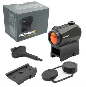 Wholesale 1X20mm compact Romeo 5 Red Dot Sight Red Dot with 10 Illumination Settings Aluminum Housing
