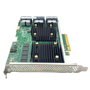 アレイカードPCIe <span class=keywords><strong>3</strong></span>.0 X8インターフェースSAS3516チップ4GBキャッシュ12Gbps SAS/SATA RAIDコントローラ6ポート<span class=keywords><strong>3</strong></span>年保証付きThinkSystem RAID - Product Image 2