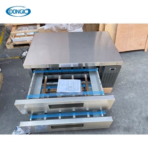 <span class=keywords><strong>Table</strong></span> de travail frigorifique commerciale 110V avec fonction de dégivrage automatique, tiroirs de cuisine et <span class=keywords><strong>table</strong></span> de congélation pour <span class=keywords><strong>chef</strong></span> - Product Image 6