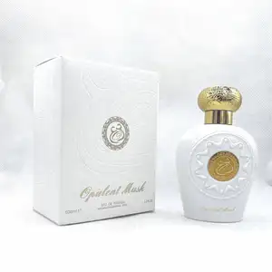 Toptan Dubai Parfum 100ml arapça kalıcı koku orijinal marka Arabes ücretsiz örnek için unisex parfüm