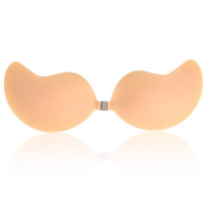 Sujetador Adhesivo de Silicona de Moda para Mujer, Sujetador sin Tirantes con Efecto Push-Up, Invisible, sin Espalda, Cómodo y con Soporte - Product Image 2