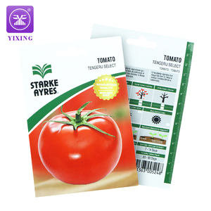 Sacchetto Personalizzato Biodegradabile Resistente all'Umidità Rivestito in Alluminio per Semi di <span class=keywords><strong>Pomodoro</strong></span> e Semi di Verdure con Tre Lati Sigillati - Product Image 5