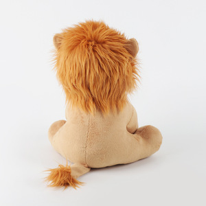 Poupée lion remplie de coton PP la plus vendue de haute qualité, jouet de lion d'animal de forêt, grand oreiller de jet de lion, cadeau pour des amis - Product Image 4