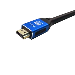 Cable HDMI/HDMI de alta calidad, 4K, 2,0, 60Hz, 3D, 1080P, 18Gbps, 1M, 1,5 M, 1,8 M, 2M, 3M, 5M, 10M, 5,5mm, 2,0