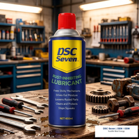Spray Pénétrant Multi-Usages Anti-Rouille, Décapant de Rouille et Lubrifiant en Aérosol pour l'Entretien Automobile, Matériel et Mécanique