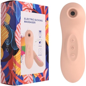 Latenight Suction Vibrator Silicone <strong>Sex</strong> <strong>Toy</strong> <strong>for</strong> <strong>Him</strong> and Couples Various Vibration Settings USB Charging Quiet - Product Image 5