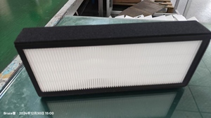 Para Honeywell HFD280 <span class=keywords><strong>Compact</strong></span> Air <span class=keywords><strong>Genius</strong></span> 4 HFD280B Filtro purificador de aire H13 True HEPA No lavable con prefiltro de carbón activado - Product Image 4