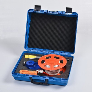 Dispositivo de Descenso para Edificios Altos, de Fibra de Vidrio, 10-50 Kn, Equipo Portátil de Lucha Contra Incendios para Rescate de Emergencia en el Hogar - Product Image 1