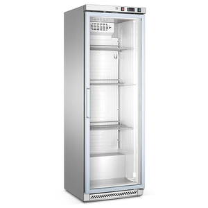 Nouveau style Réfrigérateur-congélateur vertical à porte unique 270L pour aliments surgelés BC400G Congélateur vertical BC400G - Product Image 1