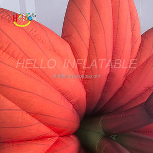 Belle fleur colorée gonflable pour café Bar discothèque magasin décoration scène fête activité fleur gonflable - Product Image 3