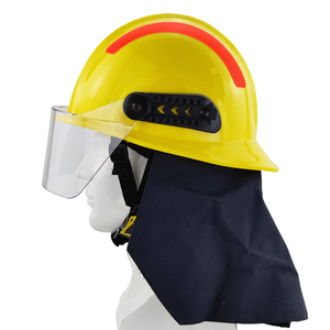 ANBEN FIRE EN443 Casques <span class=keywords><strong>de</strong></span> <span class=keywords><strong>pompier</strong></span> <span class=keywords><strong>de</strong></span> sécurité avec <span class=keywords><strong>lampe</strong></span> pour sauvetage en cas d'incendie - Product Image 5