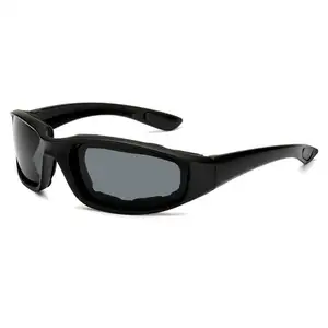 Óculos de ciclismo, óculos de sol esportivos novo anti-reflexo para motocicleta e bicicleta, lente para direção noturna 2020