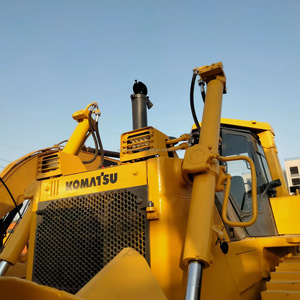 Tractor japonés Komatsu de alta calidad en buenas condiciones Bulldozer Tractor sobre orugas a precio bajo gran oferta - Product Image 5