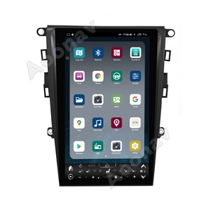 13.6 Inch Vertical Screen Auto Multimedia Video Player for Ford Mondeo 2013-2020 <b>Car</b> Radio Android 12 Carplay GPS Navi Unit - Product Image 1