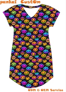 Personalizzazione della fabbrica formato stampa personalizzato <span class=keywords><strong>Mama</strong></span> and Me abito da notte in bambù Unisex pigiama con camice tascabile pigiama - Product Image 4