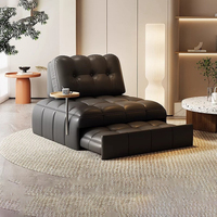 Canapé-lit simple moderne pour salon, fauteuil-lit convertible, lit d'appoint, canapé-lit de luxe compact pour la maison