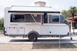 <span class=keywords><strong>Auvent</strong></span> <span class=keywords><strong>de</strong></span> voiture rétractable Soleflex Full Cassette Campers Factory, accessoires <span class=keywords><strong>de</strong></span> camping en plein air imperméables pour les voyages en famille - Product Image 6
