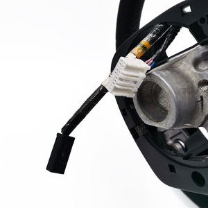 Sirui Steering <b>Wheel</b> For Honda Civic 3 <b>Spoke</b> Carbon Fiber Racing Style With Switch Buttons - Product Image 5