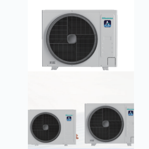 Climatiseur sur pied Hisense Hi Smart Series avec pompe à <span class=keywords><strong>air</strong></span>, système de climatisation écologique à faible teneur en carbone et réfrigérant éco-responsable - Product Image 1