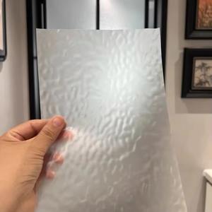 Self Adhesive Water Ripple <b>Window</b> Film Decorative Protect Privacy Film - Product Image 1