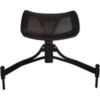 Chaise pliante de gestionnaire avec repose-tête réglable Chaise de réalisateur pliante Chaise de maquilleur portable Rose Aureate