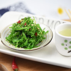 Ricetta Giapponese per Insalata di Alghe Aromatizzate, Insalata di Alghe Wakame Laver dalla Cina; Confezione in Sacchetto LIA CONGELATO 1 Kg 5 Cm BQF - Product Image 1