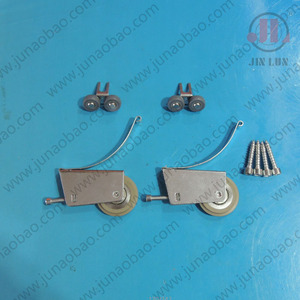Roulettes de <span class=keywords><strong>porte</strong></span> <span class=keywords><strong>coulissante</strong></span> pour armoire JOB, roulettes à roulement de haute qualité pour <span class=keywords><strong>porte</strong></span> en verre à cadre en aluminium - Product Image 6