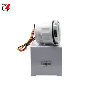 Wholesale Price ON6058 White Face Hourmeter Gauge 52mm Hour Meter Digital LED Display For Truck Bus Car