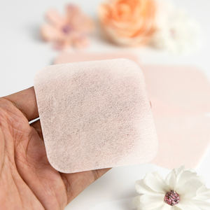 Disque de tonification semi-gel à texture unie en fibres végétales de camélia biodégradables, rafraîchissant et nettoyant doux et transparent - Product Image 3