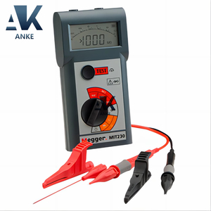 MIT200 Series MIT200 MIT210 MIT220 MIT230 POCKET-SIZED INSULATION and <b>CONTINUITY</b> <b>TESTERS</b> - Product Image 4