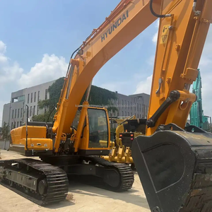 Used Hyundai 305LC-9S Excavator Medium Digger with Cummins Engine Practical Construction Machine Widely Used Back <b>Hoe</b> for Sale - Product Image 5