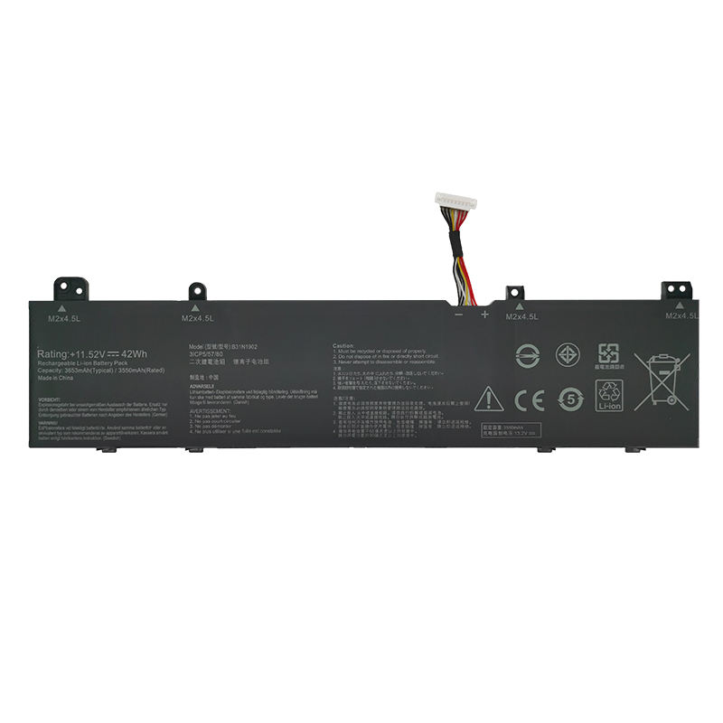 B31N1902 สำหรับ ASUS 3ICP5/57/80
