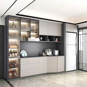 Aparador de Almacenamiento de Madera Maciza de Tamaño Personalizado, Materiales de Protección Ambiental para Muebles de Restaurante - Product Image 2