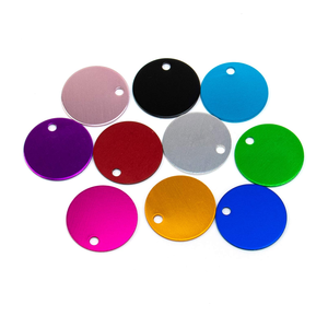 Luxury Sustainable Personalized Multi-colors Custom Animal Form Label <b>Tags</b> for <b>Dogs</b> & Cats - Product Image 1