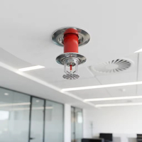 Arroseur ESFR droit en laiton conforme NFPA 13 K14.0, équipement incendie pour feux de classe A et B
