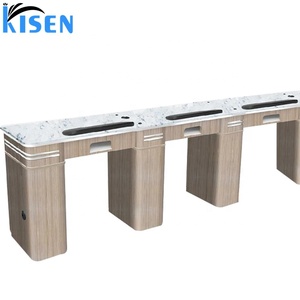 Kisen Offre Spéciale couleur en option simple mesa para <span class=keywords><strong>manucure</strong></span> ongles table bureau double face <span class=keywords><strong>marbre</strong></span> <span class=keywords><strong>effet</strong></span> ongles tech pour salon de <span class=keywords><strong>manucure</strong></span> - Product Image 3