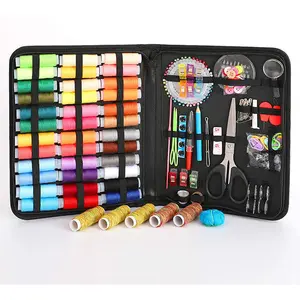 High quality Sewing Kits Custom Colorful Mini travel sewing kit promotion sewing kit