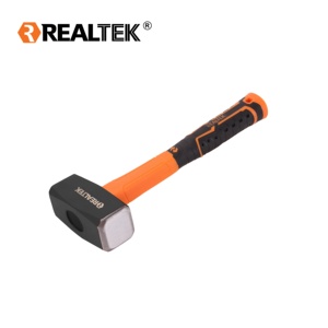 Realtek thép Multitool stoning <span class=keywords><strong>sledge</strong></span> búa với cao su xử lý DIY lớp kết cấu Grip - Product Image 1