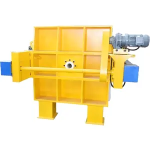 Equipo de tratamiento de lodos de yacimientos petrolíferos prensa de filtro tipo panel de tracción automática controlada por programa profesional