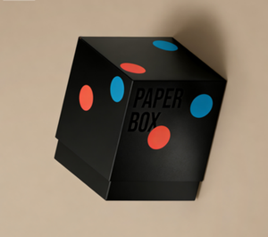 Caja de embalaje de juguete coleccionable Black Premium Jewelry Heaven y caja protectora Earth Cover, adecuada para cajas de regalo, logotipo personalizable - Product Image 4