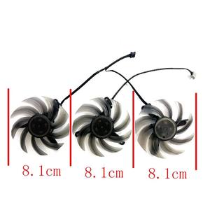 TH8015S2H-PCC01 81มม. สำหรับการเปลี่ยนการ์ดจอ PNY GeForce RTX3070 3070ti 3080 3080ti 3090 XLR8พัดลม RGB EPIC-X พัดลมสามตัว - Product Image 2