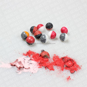 2000pcs Multi-Color Calcium <b>Bentonite</b> Non-Lethal Shooting Powder Balls Box Paintballs - Product Image 4