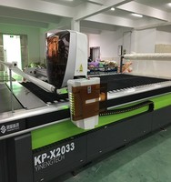 Automatic CNC Cloth Cutting Machine Auto Cloth Cutting Machine