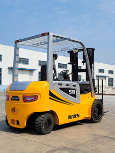 YULI nuevo al aire libre con batería pequeña telescópica mini carretilla elevadora eléctrica <span class=keywords><strong>5</strong></span> toneladas precios para la venta - Product Image 3