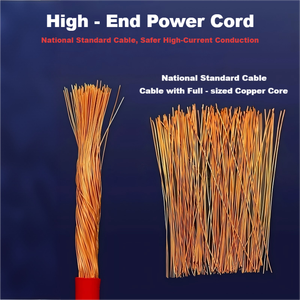 Prise mâle-femelle en cuivre pur épaissie pour véhicule électrique, port de charge de batterie au lithium haute puissance, prise de type T recouverte - Product Image 6